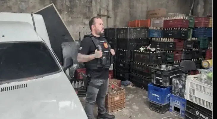Polícia de SP faz operação contra comércio de bebidas adulteradas