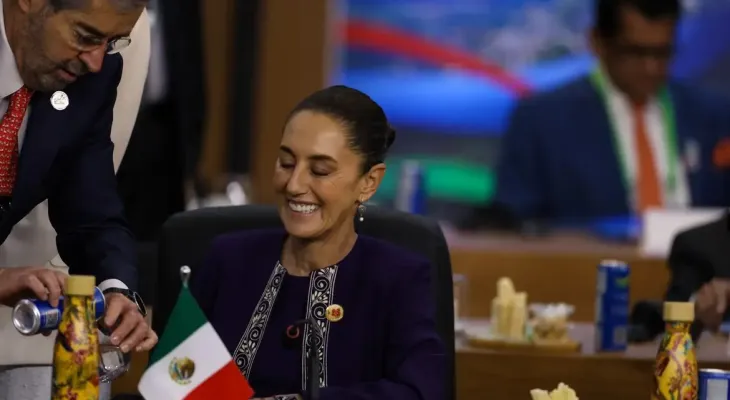 Presidente do México propõe criminalizar assédio sexual