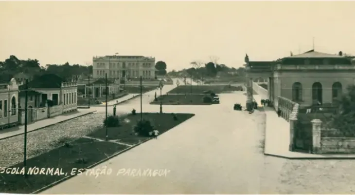 Saudade não tem idade: Avenida Arthur Abreu, em Paranaguá