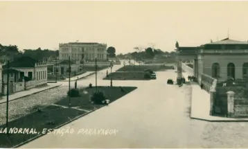 Saudade não tem idade: Avenida Arthur Abreu, em Paranaguá