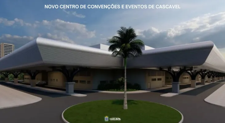 Município protocola projeto do novo Centro de Convenções na Secretaria de Turismo do Estado