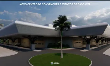 Ratinho Junior vem à Cascavel para anunciar liberação de R$ 200 milhões para o novo Centro de Convenções e Eventos