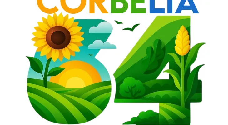 Corbélia lança selo comemorativo pelos 64 anos de emancipação