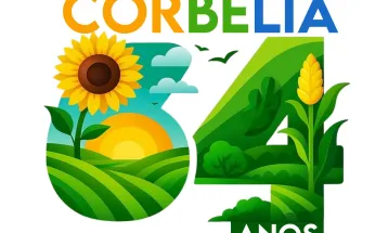 Corbélia lança selo comemorativo pelos 64 anos de emancipação