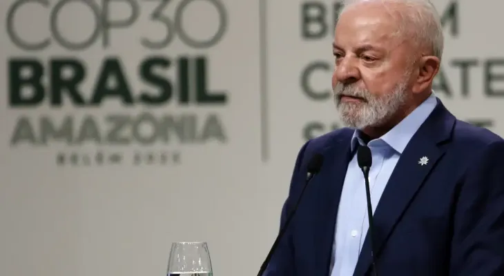 Lula diz que gasto com armas vai causar 