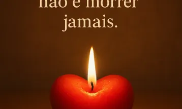“Viver nos corações dos que ficam não é morrer jamais.”