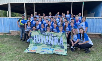 Médicos e estudantes do Paraná viajam ao Pará para missão humanitária em comunidades ribeirinhas