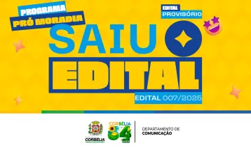 Corbélia divulga lista provisória com 40 famílias selecionadas para o Programa Pró-Moradia