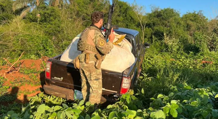 PRF apreende uma tonelada de agrotóxicos contrabandeados no Oeste do Paraná
