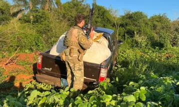 PRF apreende uma tonelada de agrotóxicos contrabandeados no Oeste do Paraná