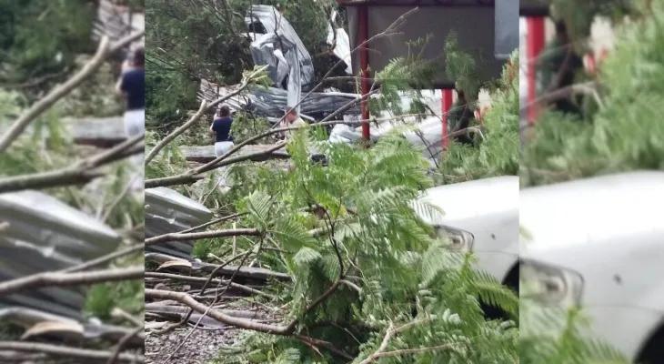 Governo do Paraná confirma cinco mortes após tornado em Rio Bonito do Iguaçu
