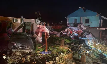 432 pessoas são atendidas após tornado em Rio Bonito do Iguaçu; governador decola para região