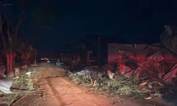 Tornado devasta Rio Bonito do Iguaçu: cinco mortos e quase 500 feridos