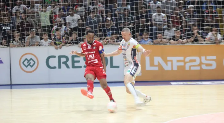 Cascavel Futsal faz o jogo de volta das quartas de final da Liga Nacional contra o Atlântico de Erechim