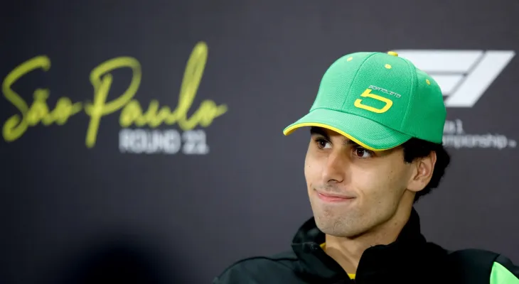 Gabriel Bortoleto com direito a recorde histórico em Interlagos