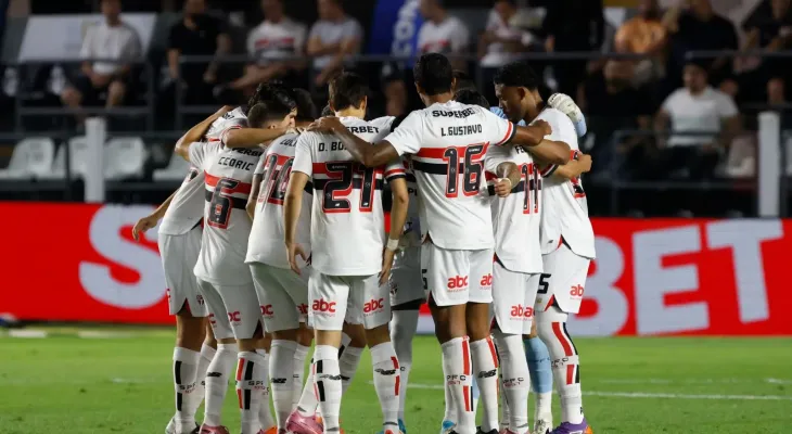 Sequência pode ajudar São Paulo na luta por vaga na Libertadores