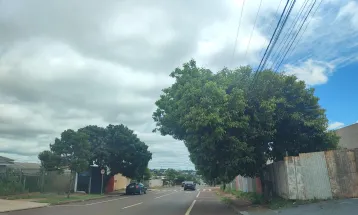 Cascavel tem sábado de tempo firme e temperaturas amenas