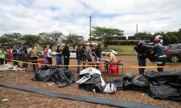 Prefeito de Rio Bonito do Iguaçu diz que cidade “precisa ser reconstruída” após tornado