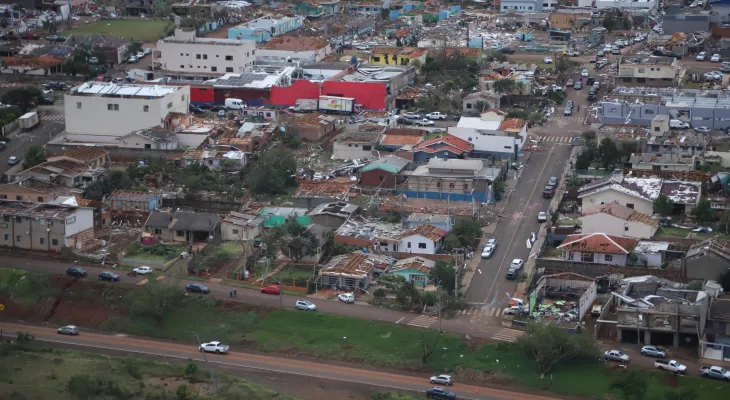 Alep realiza sessão emergencial neste domingo para agilizar ajuda às vítimas do tornado em Rio Bonito do Iguaçu