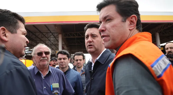 Governador Ratinho Junior sanciona lei que prevê auxílio para famílias de Rio Bonito do Iguaçu