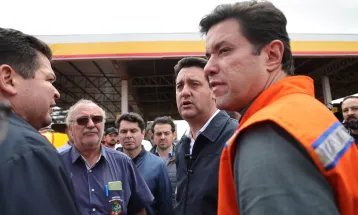 Governador Ratinho Junior sanciona lei que prevê auxílio para famílias de Rio Bonito do Iguaçu