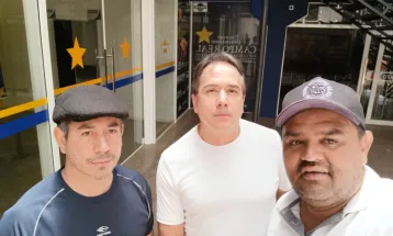 Juiz Eduardo Appio junta-se aos voluntários na reconstrução de Rio Bonito do Iguaçu