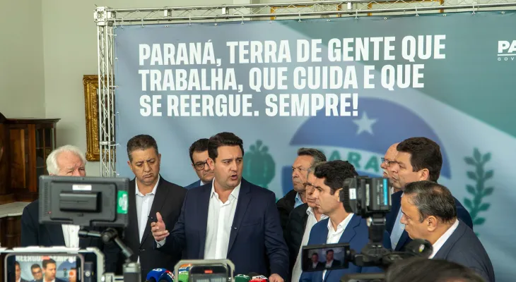 Governo anuncia isenção da tarifa de água para moradores de Rio Bonito do Iguaçu