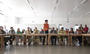 Governo do Estado alinha novas ações para a reconstrução de Rio Bonito do Iguaçu