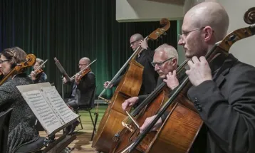 Pink Floyd, Metallica e Beatles ganham versão camerística da Orquestra da Camerata Antiqua de Curitiba