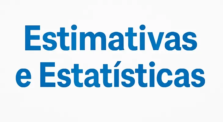 Estimativas e estatísticas