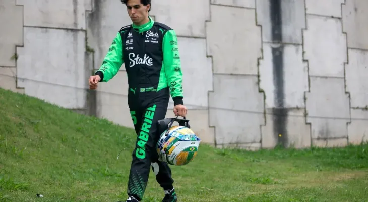 F1: Bortoleto amplia retrospecto negativo de estreias em casa