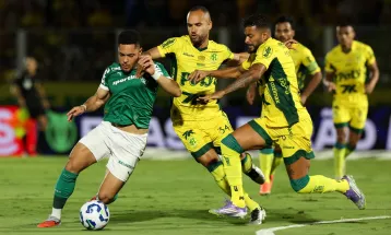 Campeonato Brasileiro: Palmeiras volta a tropeçar contra times do G-6