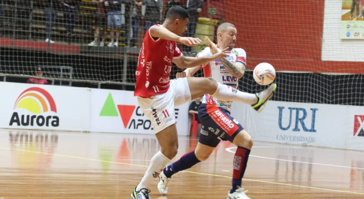 Cascavel Futsal passa o ano de 2025 em branco após queda na Liga Nacional