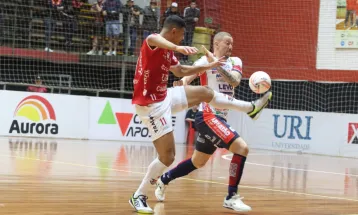 Cascavel Futsal passa o ano de 2025 em branco após queda na Liga Nacional