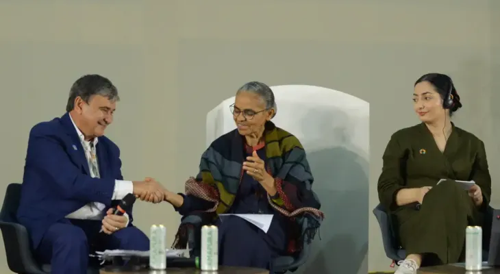 Marina Silva: fome e crise climática devem ser combatidas juntas