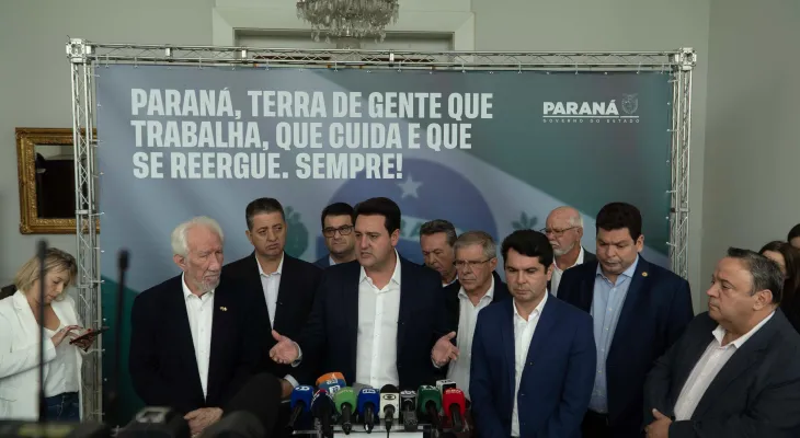 Gugu Bueno: “União e agilidade garantem reconstrução de Rio Bonito do Iguaçu”