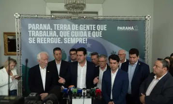 Gugu Bueno: “União e agilidade garantem reconstrução de Rio Bonito do Iguaçu”