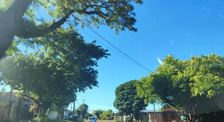 Temperaturas variam e vento domina a terça-feira (11) em Cascavel