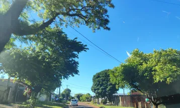 Temperaturas variam e vento domina a terça-feira (11) em Cascavel