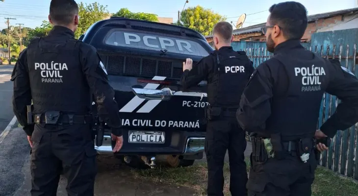 PCPR e PMPR prendem cinco pessoas durante operação contra o tráfico de drogas
