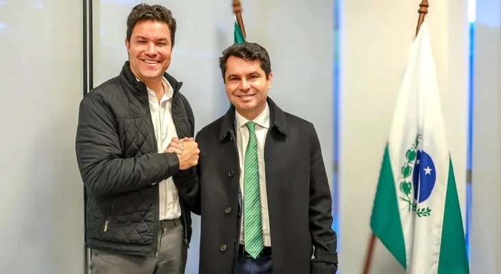 Ratinho Junior testa sucessores e disputa interna agita o PSD no Paraná
