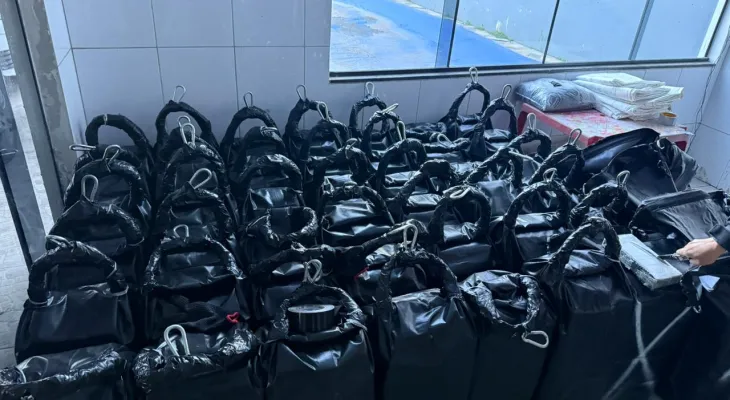 Polícias do Paraná apreendem a segunda maior carga de cocaína do ano: droga seria enviada à Europa