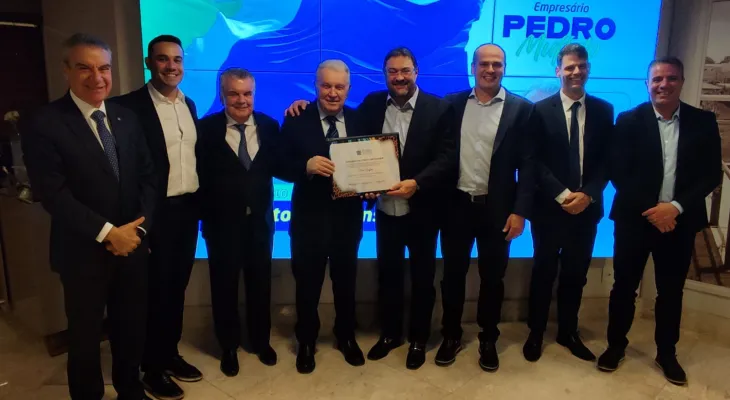 Pedro Muffato recebe o título de cidadão sul-mato-grossense