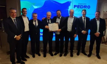 Pedro Muffato recebe o título de cidadão sul-mato-grossense