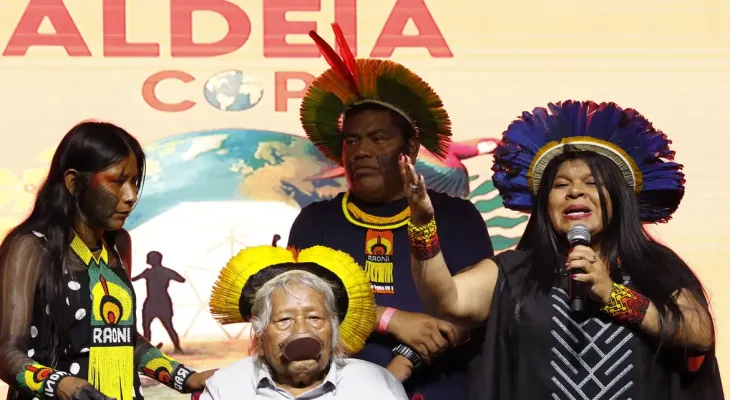 Todos da mesma aldeia: COP30 mobiliza 3 mil indígenas em Belém