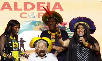 Todos da mesma aldeia: COP30 mobiliza 3 mil indígenas em Belém