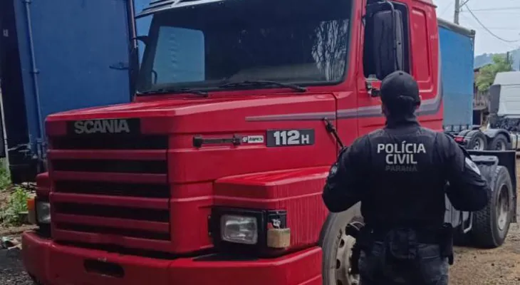 PCPR e PCSC cumprem 33 mandados contra esquema interestadual de roubo de cargas