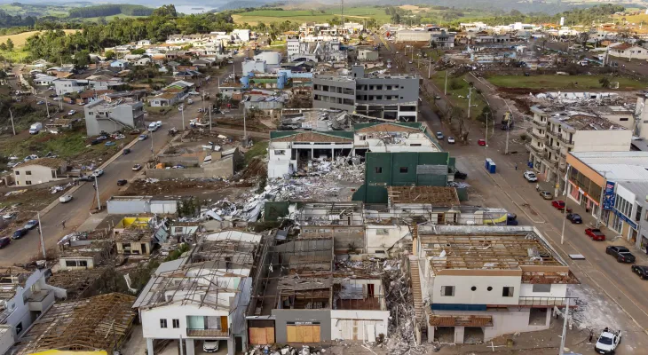 Tragédia em Rio Bonito do Iguaçu é reflexo do desmatamento, diz ONG