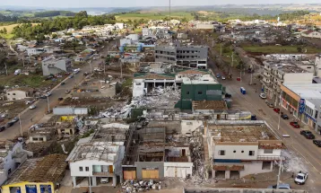 Governo garante verbas e serviços após tornado que atingiu o Paraná