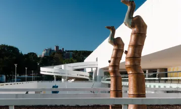 Museu Oscar Niemeyer abrirá normalmente nos feriados de novembro